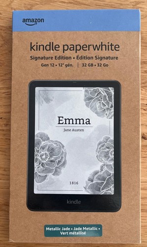 Kindle paperwhite signature - kindle,
