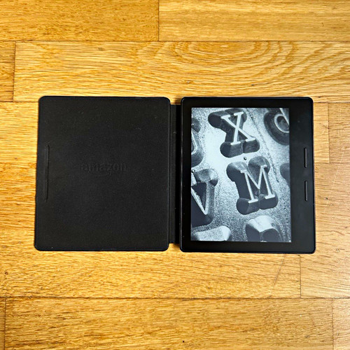 Amazon kindle oasis - amazon,