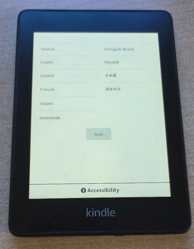 Amazon kindle paperwhite - amazon,