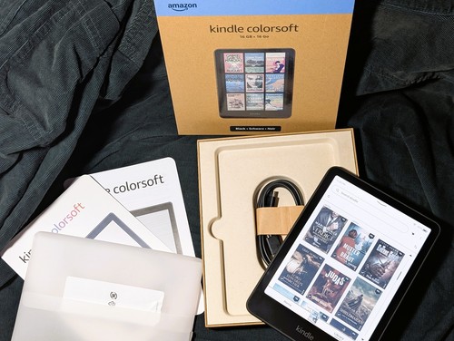Kindle colorsoft 16gb version - kindle,