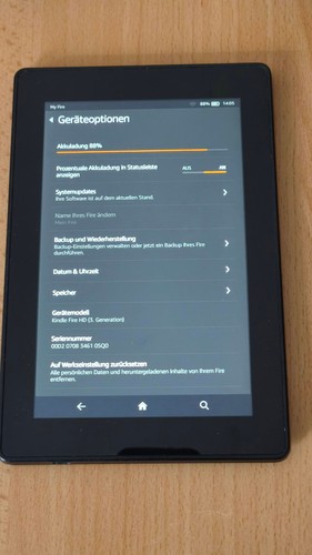 Amazon kindle tablett 7 - amazon, hd