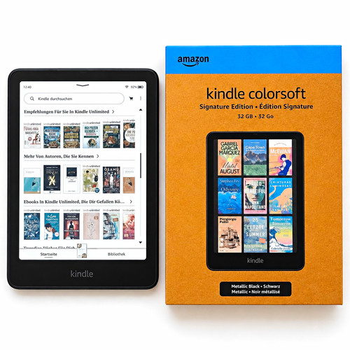 Amazon kindle colorsoft - kindle,