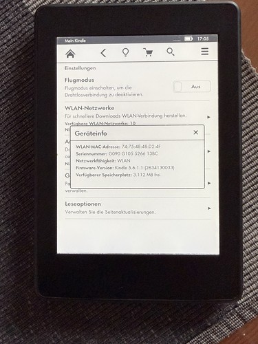 Amazon kindle paperwhite - paperwhite, 4gb