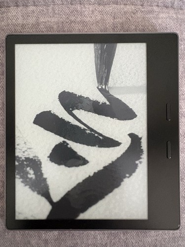 Kindle oasis generation - oasis,