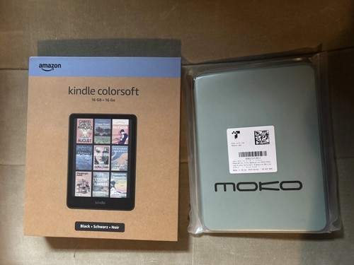 Amazon kindle colorsoft - amazon,