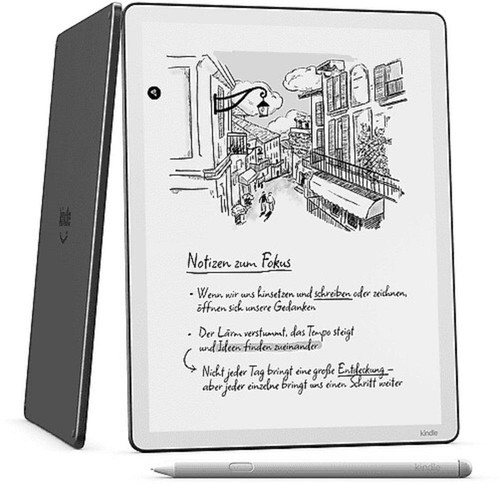 Amazon kindle scribe - scribe, (2025)