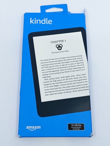 Amazon kindle 16gb wi - amazon, 6"