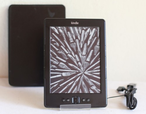 Amazon kindle generation - 4.,