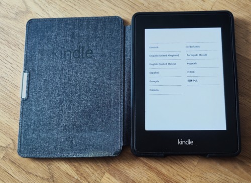 Amazon kindle paperwhite 6 - amazon, (6
