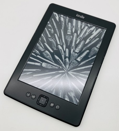 Amazon kindle generation - 4.,