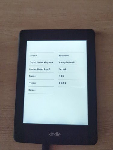 Kindle paperwhite 6 - kindle,