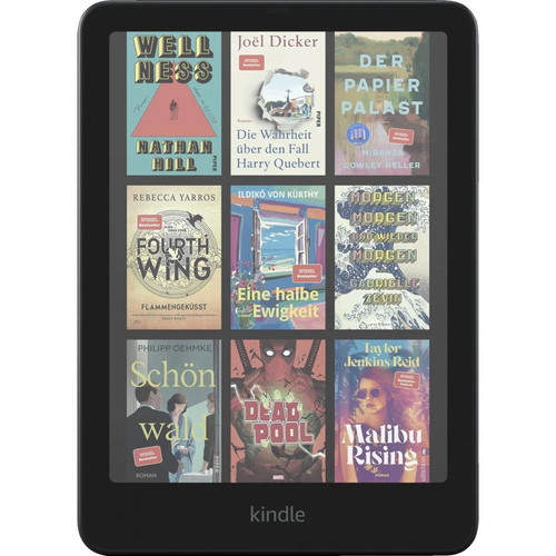 Kindle colorsoft signature - kindle,