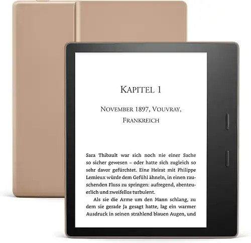 Amazon kindle oasis 32gb - 3,