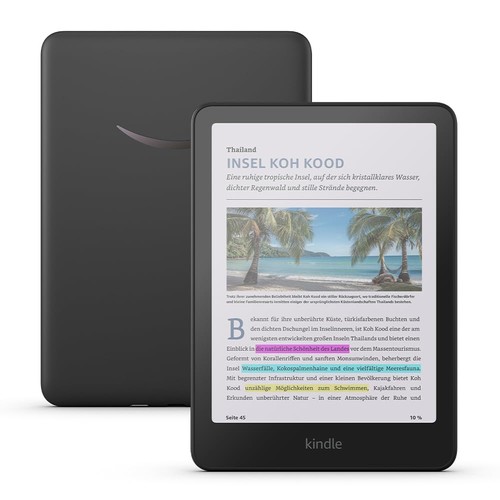 Amazon kindle colorsoft - kindle,