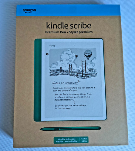 Amazon kindle scribe premium - kindle,