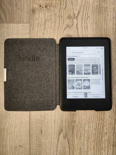 Amazon kindle paperwhite - amazon,