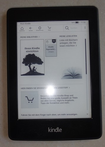 Kindle paperwhite 6 - kindle,