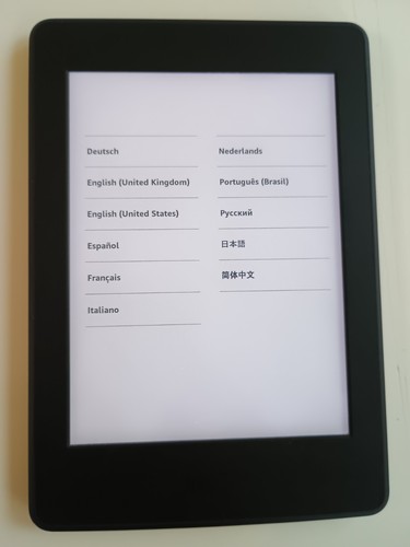 Amazon kindle paperwhite 7gen - paperwhite,
