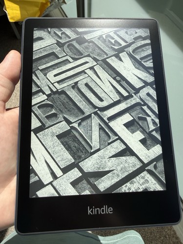 Amazon kindle paperwhite - kindle,