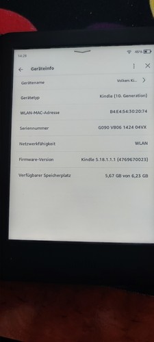 Amazon kindle generation - kindle, ,