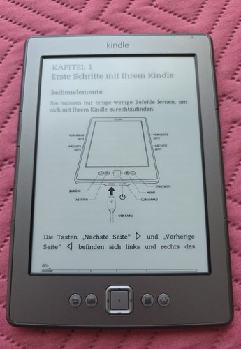 Amazon kindle generation - 4.,