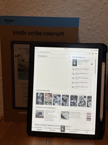 Kindle scribe colorsoft - scribe, (32gb)