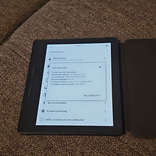 Kindle oasis 3 - kindle, generation)