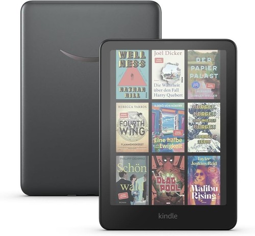 Amazon kindle colorsoft - amazon,