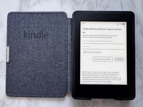 Kindle paperwhite - kindle,
