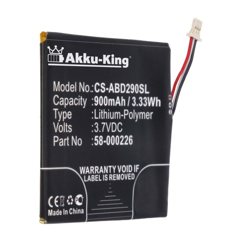 Akku für amazon kindle - für, 10