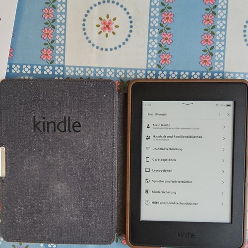 Kindle ebook reader zoll 4 - reader,