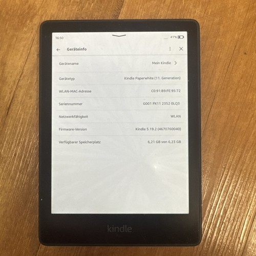 Amazon kindle paperwhite - paperwhite, 11