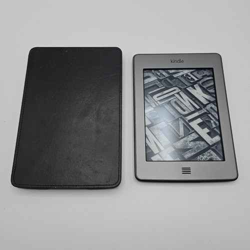 Amazon kindle touch ebook - amazon,