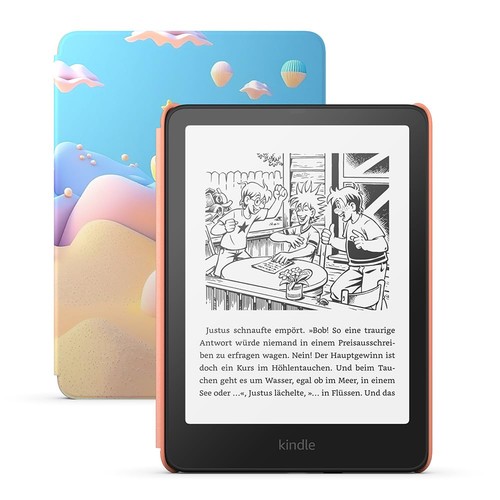Amazon kindle paperwhite kids - kindle,