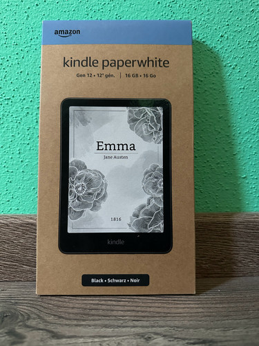 Amazon kindle paperwhite 16gb - kindle,