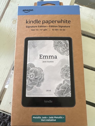 Amazon kindle paperwhite - kindle,