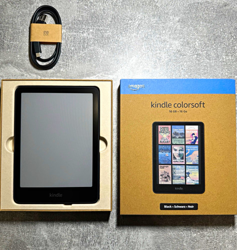 Amazon kindle colorsoft - amazon,