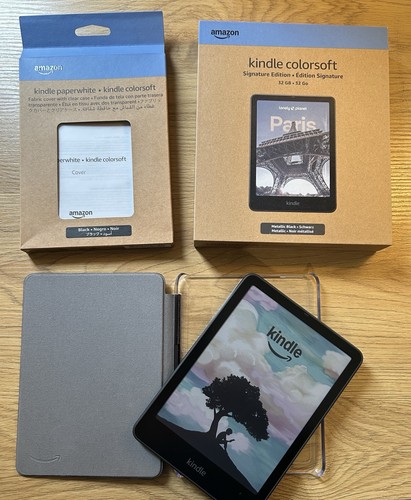 Amazon kindle colorsoft - amazon,