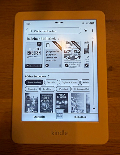Amazon kindle ebook reader 6 - ebook,