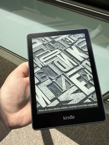 Amazon kindle paperwhite - kindle,