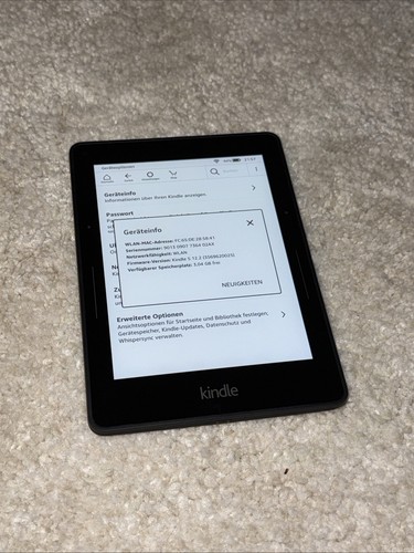 Kindle voyage 4gb ebook - voyage,