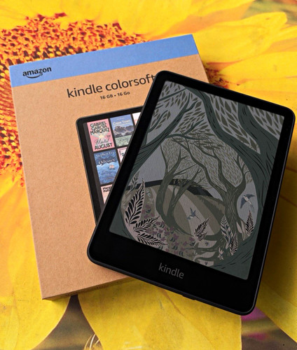 Amazon kindle colorsoft 16gb - amazon,