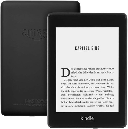 Kindle paperwhite book - paperwhite, e-book