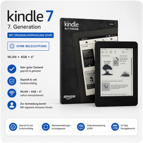 Amazon kindle gen wp63gw - amazon, gen.