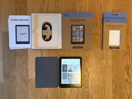 Amazon kindle colorsoft - amazon, 7