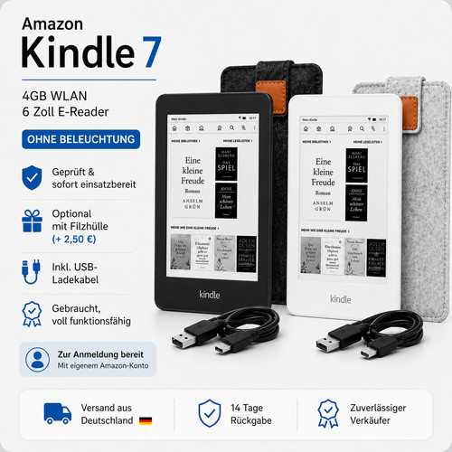 Amazon kindle generation - amazon,