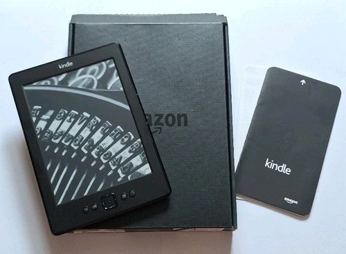 Amazon kindle generation - amazon,