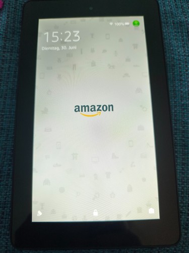 Amazon kindle fire tablet - fire,