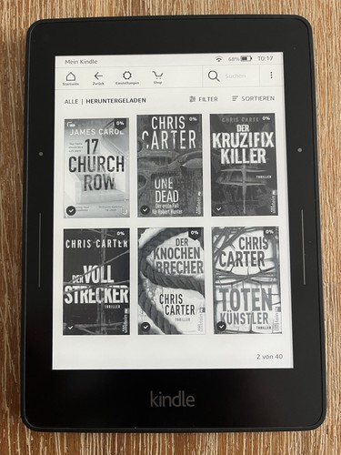 Amazon kindle voyage 4gb wifi - amazon,