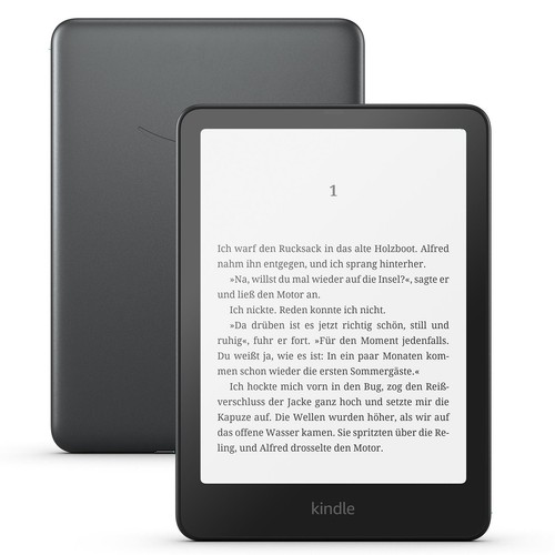 Amazon kindle paperwhite - kindle,